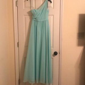 Alfred Angelo Mint Gown - Size 0